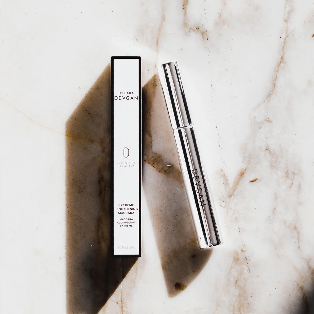 Dr Lara Devgan Extreme Lengthening Mascara, Intensely Black FULL SIZE NIB
